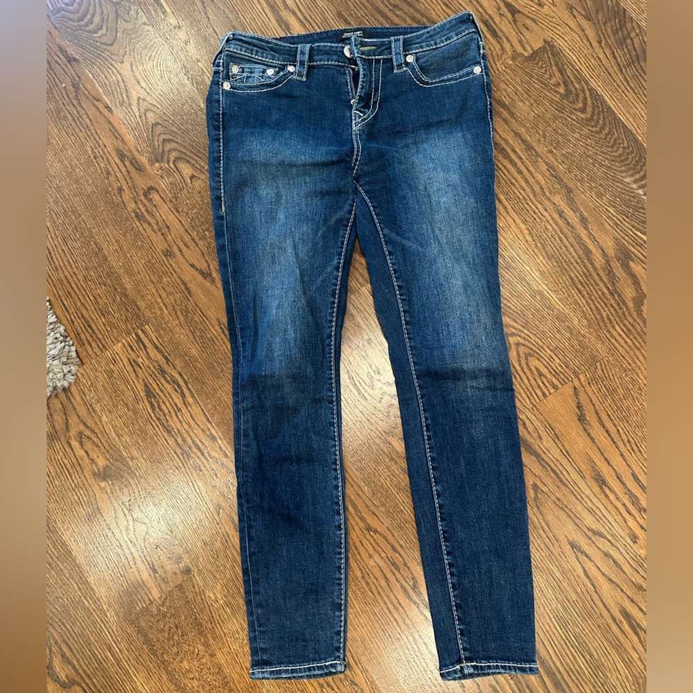 True Religion Jennie Curvy Mid Tis Super Skinny